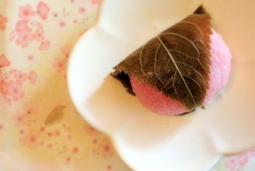 桜餅の葉っぱの種類は何の葉っぱ？名前は？食べるもの？